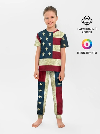 Детская пижама с брюками / usa collection 2019