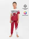 Детская пижама с брюками / Chicago Bulls Red-White