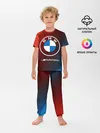 Детская пижама с брюками / BMW / БМВ