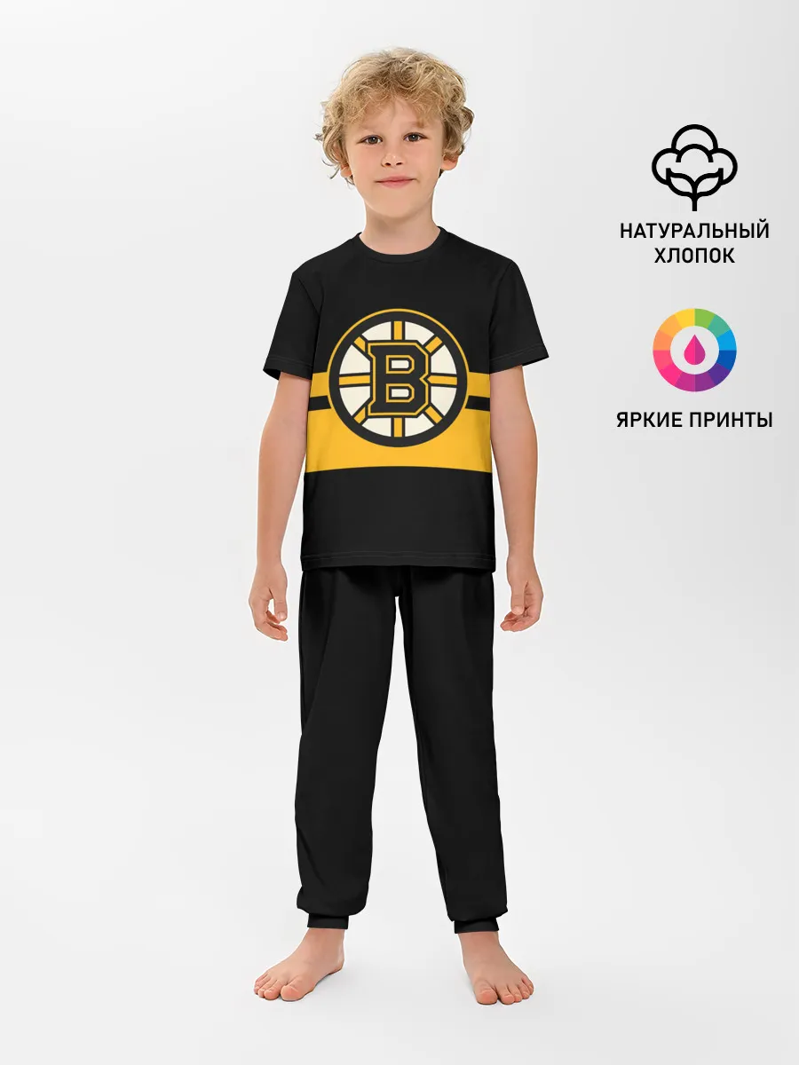 Детская пижама с брюками / BOSTON BRUINS NHL