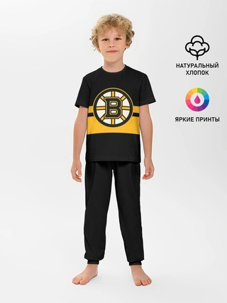 Детская пижама с брюками / BOSTON BRUINS NHL