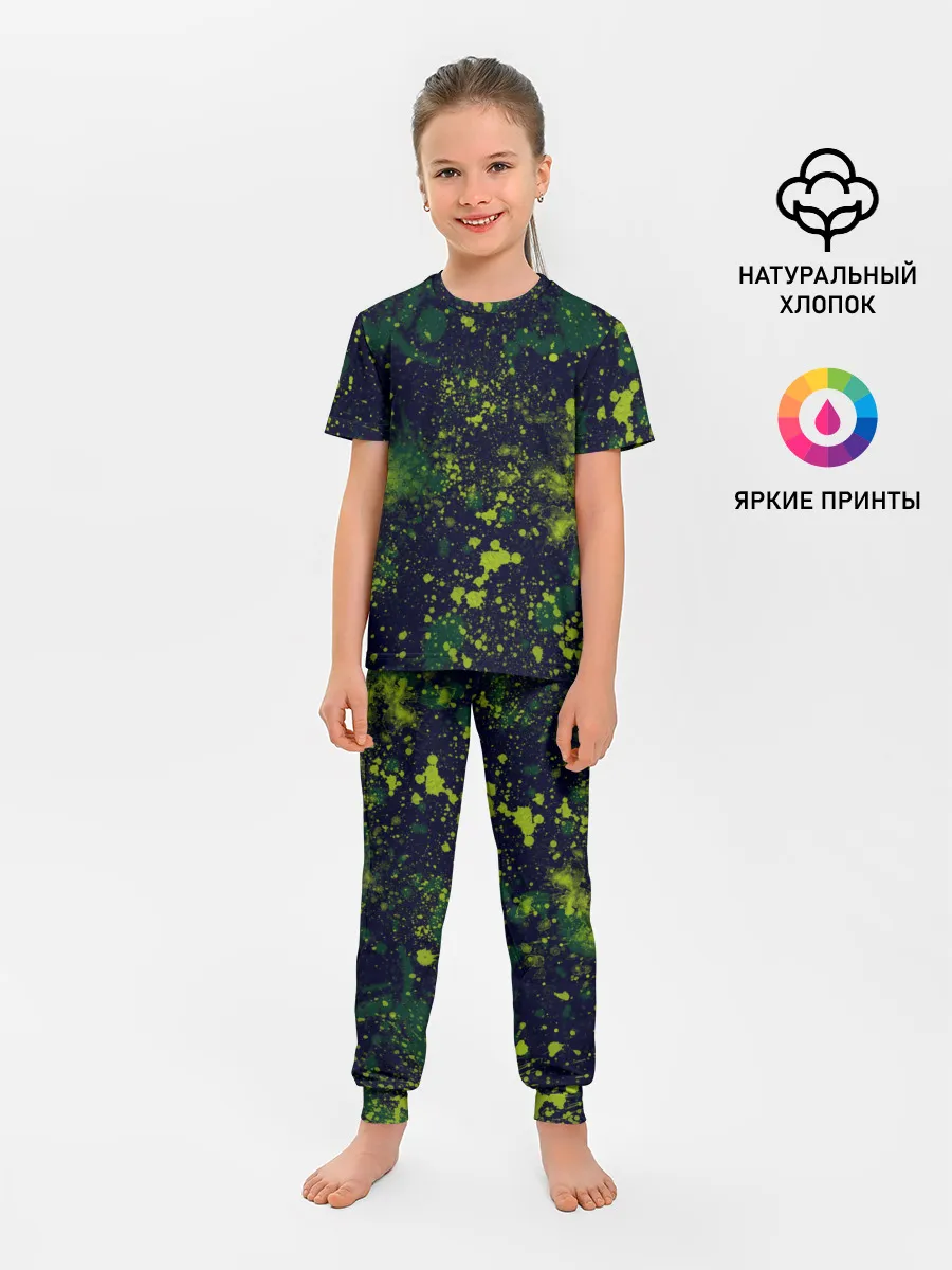 Детская пижама с брюками / Camouflage