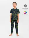 Детская пижама с брюками / Camouflage