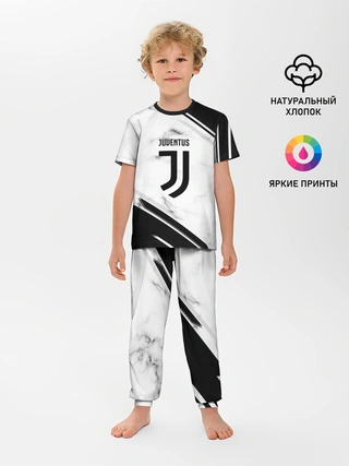 Детская пижама с брюками / Juventus