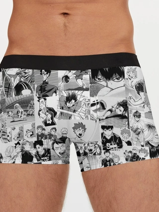 Мужские трусы боксеры / Haikyu pattern