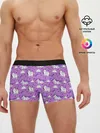 Мужские трусы боксеры / Unicorn pattern