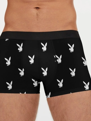 Мужские трусы боксеры / ПЛЕЙБОЙ ПАТТЕРН | PLAYBOY PATTERN (Z)