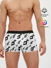 Мужские трусы боксеры / JOJO PATTERN BW