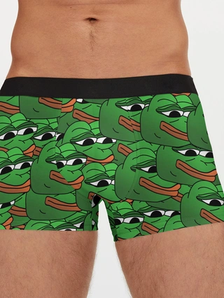 Мужские трусы боксеры / Pepe The Frog