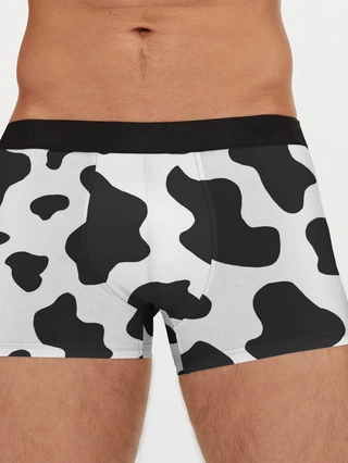 Мужские трусы боксеры / COW PRINT