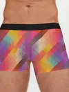 Мужские трусы боксеры / vivid gradient