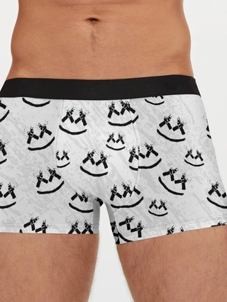 Мужские трусы боксеры / MARSHMELLO PATTERN