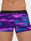 Мужские трусы боксеры / CYBERSTYLE NEON CAMOUFLAGE