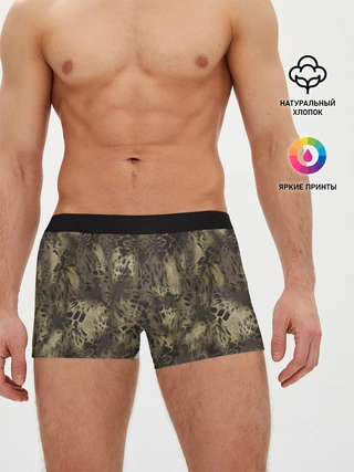 Мужские трусы боксеры / Камуфляж Prym1 Woodlands Camo