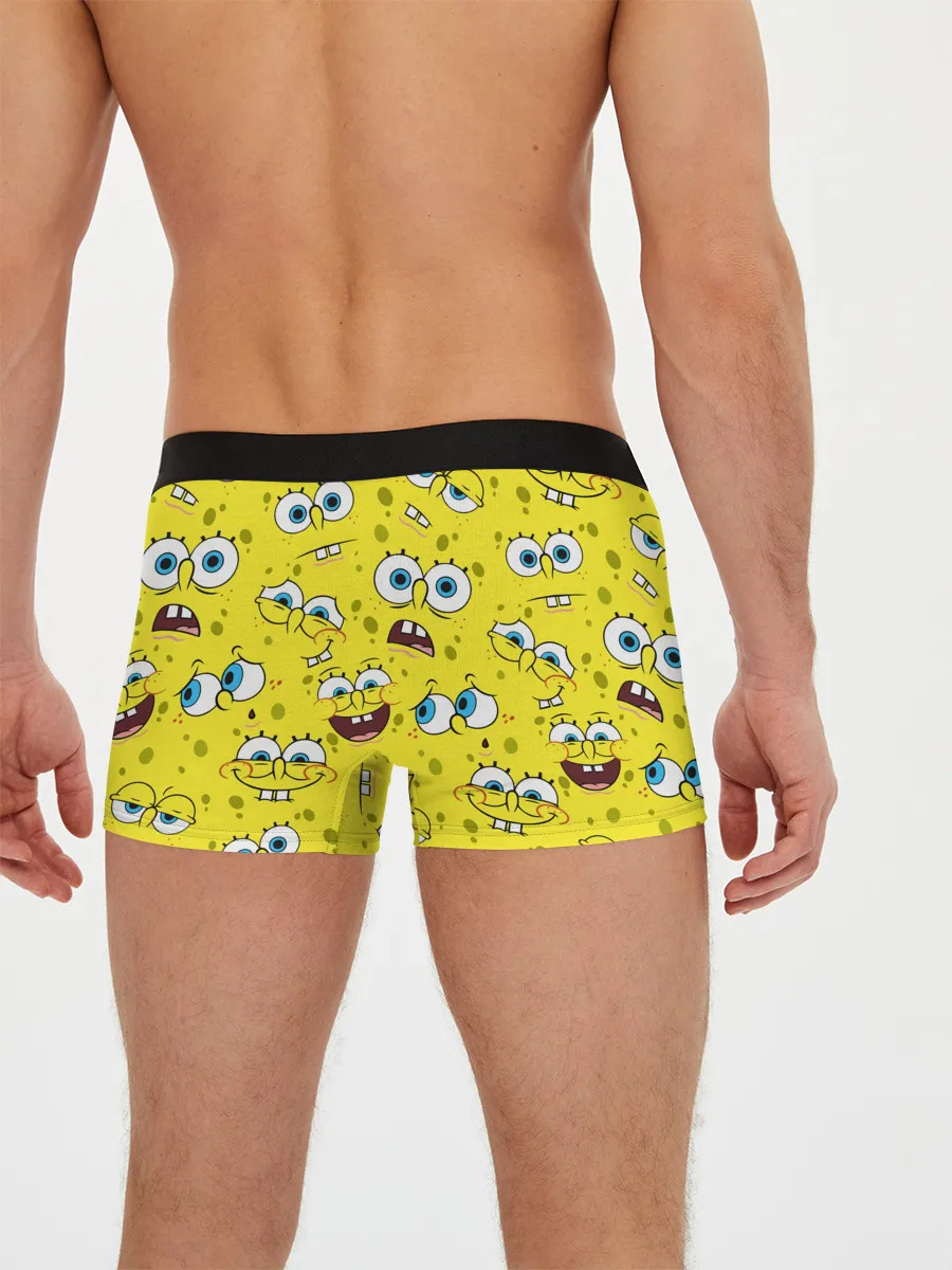 Мужские трусы боксеры / Губка Боб / SpongeBob pattern