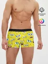 Мужские трусы боксеры / Губка Боб / SpongeBob pattern