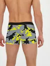 Мужские трусы боксеры / Yellow camouflage