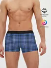 Мужские трусы боксеры / Шотландка | Tartan