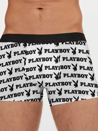 Мужские трусы боксеры / PLAYBOY | ПЛЕЙБОЙ (Z)