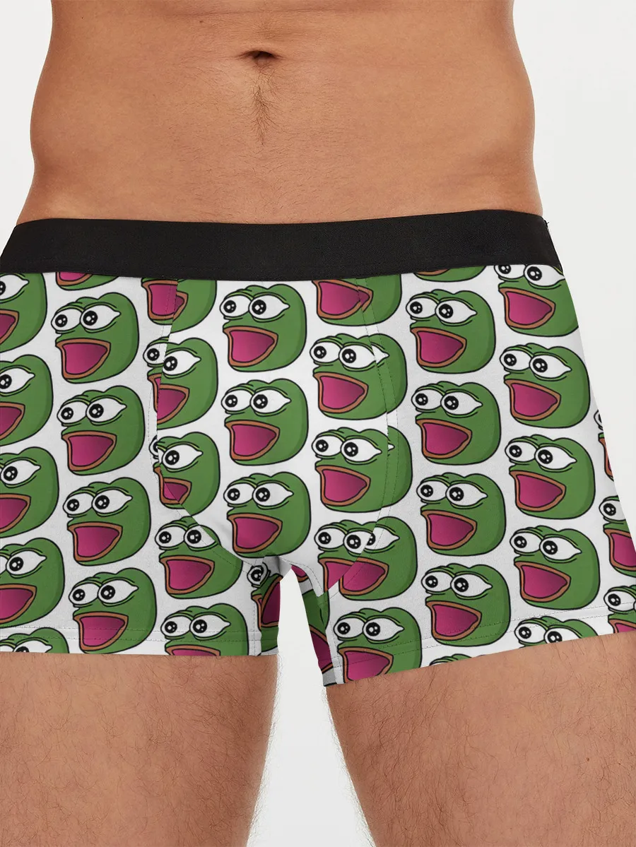 Мужские трусы боксеры / Poggers Pattern