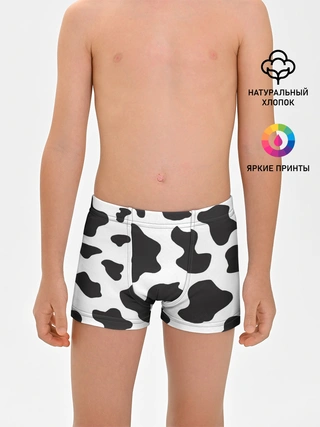 Трусы для мальчиков / COW PRINT