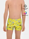 Трусы для мальчиков / Губка Боб / SpongeBob pattern