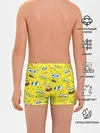 Трусы для мальчиков / Губка Боб / SpongeBob pattern