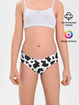 Трусы для девочек / COW PRINT