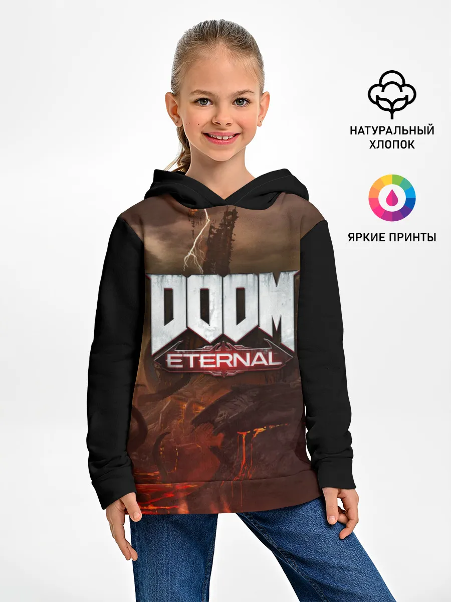 Детское худи / DOOM Eternal