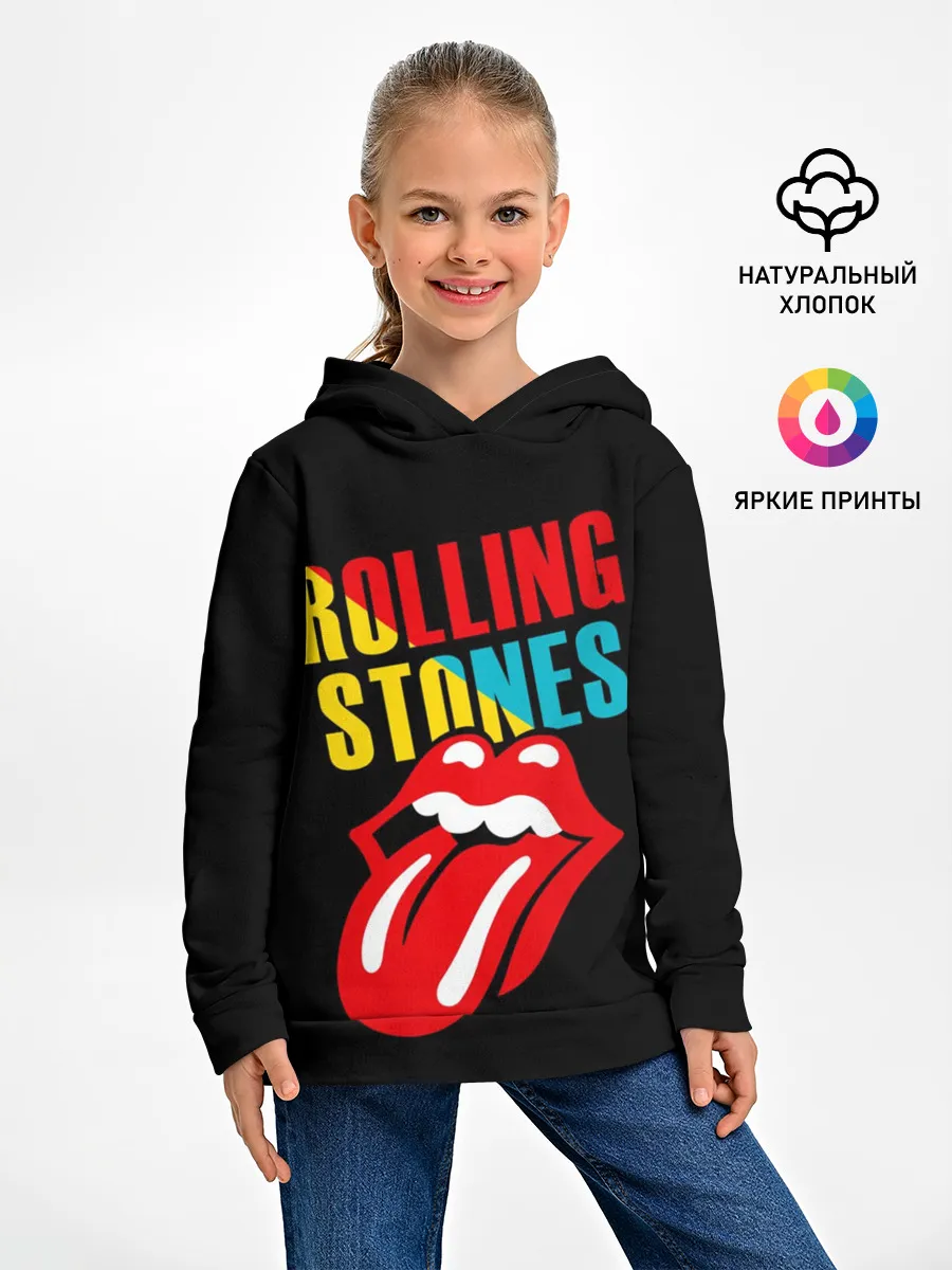 Детское худи / Роллинг Стоунз | Rolling Stones