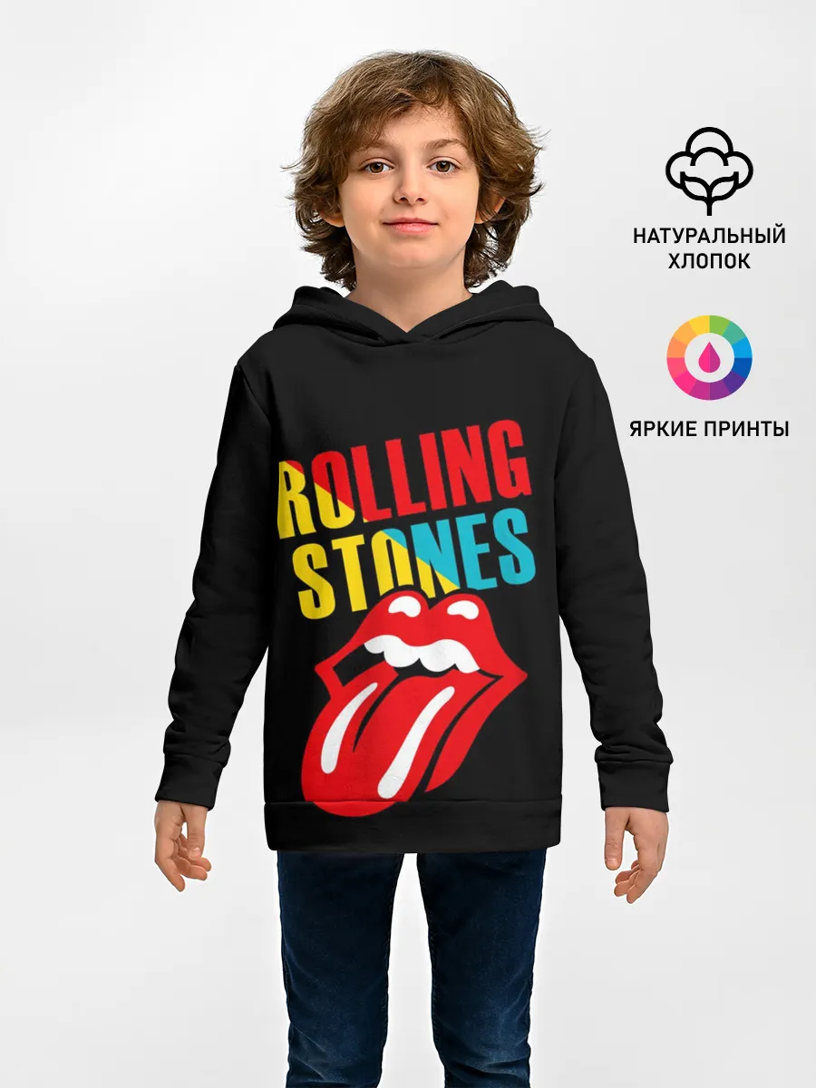 Детское худи / Роллинг Стоунз | Rolling Stones