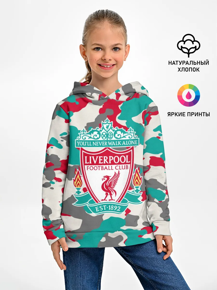 Детское худи / FC Liverpool