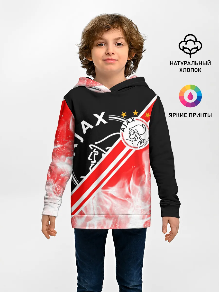 Детское худи / FC AJAX AMSTERDAM / ФК АЯКС