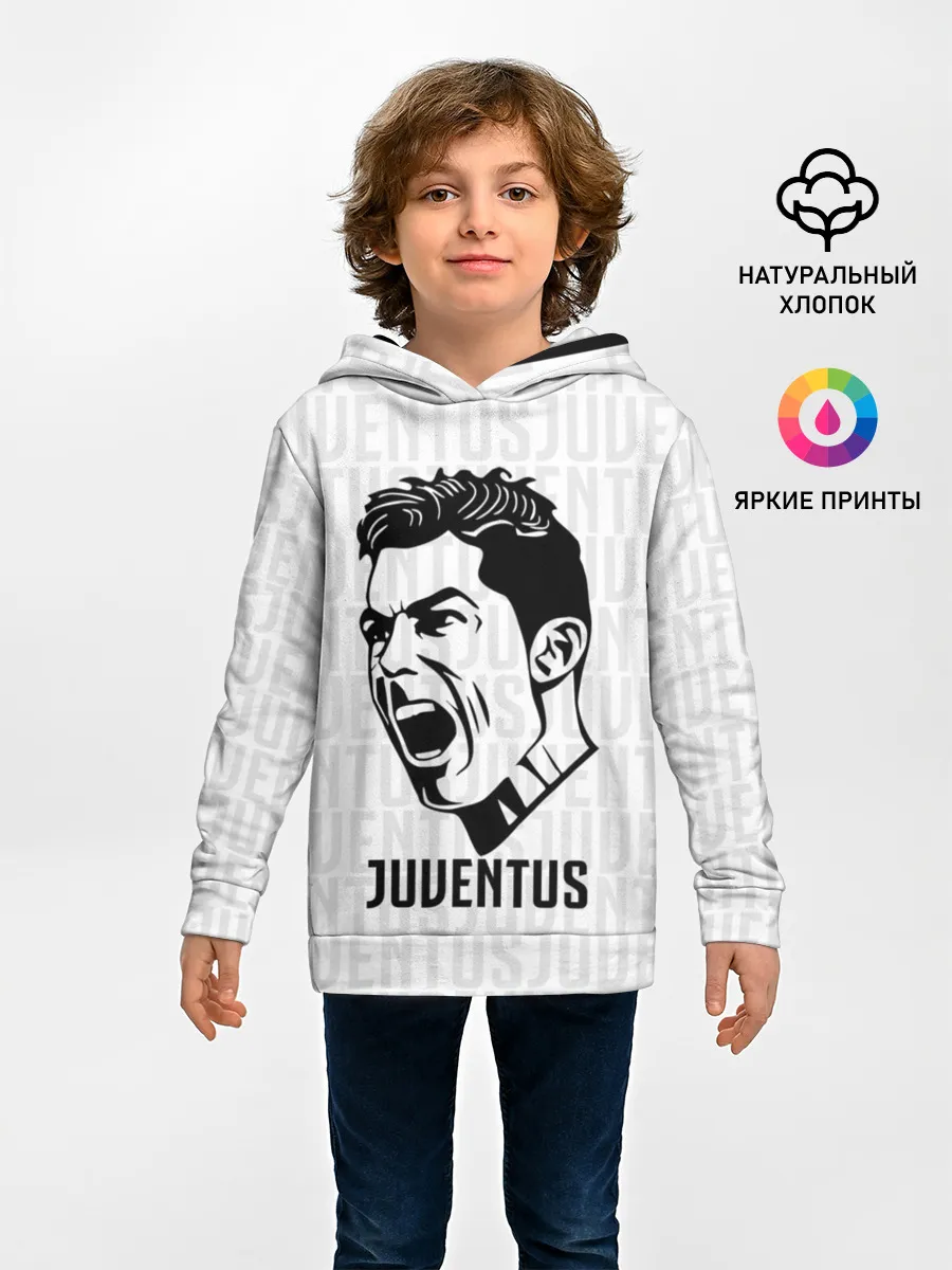 Детское худи / RONALDO JUVE SPORT