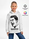 Детское худи / RONALDO JUVE SPORT