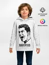 Детское худи / RONALDO JUVE SPORT