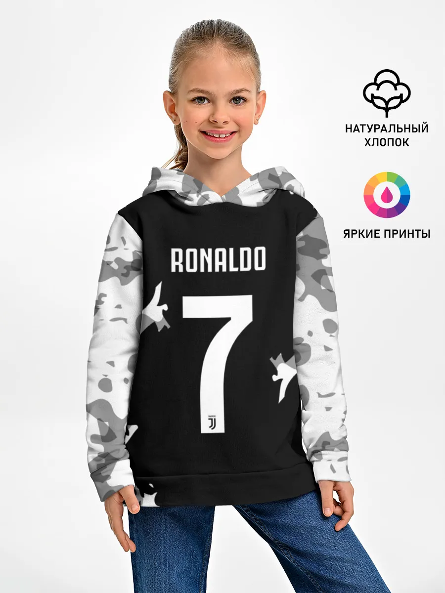 Детское худи / RONALDO JUVE SPORT