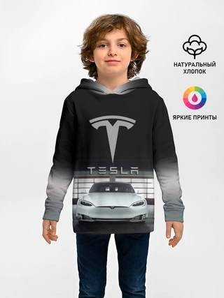 Детское худи / TESLA