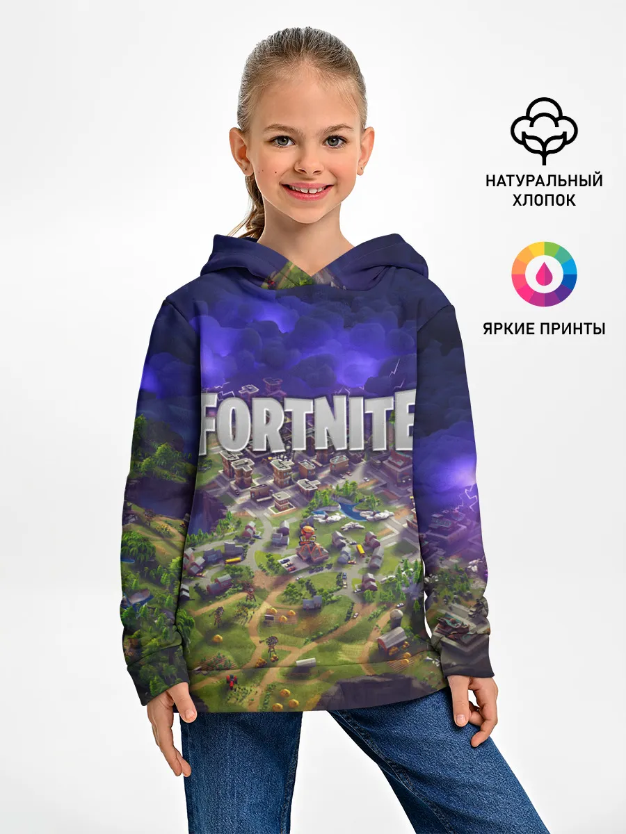 Детское худи / Fortnite