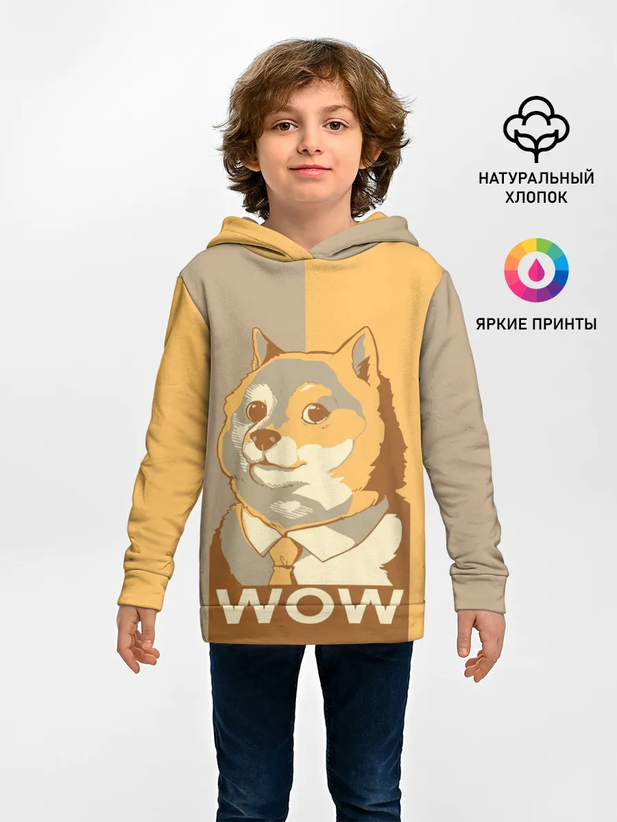 Детское худи / Doge Wow