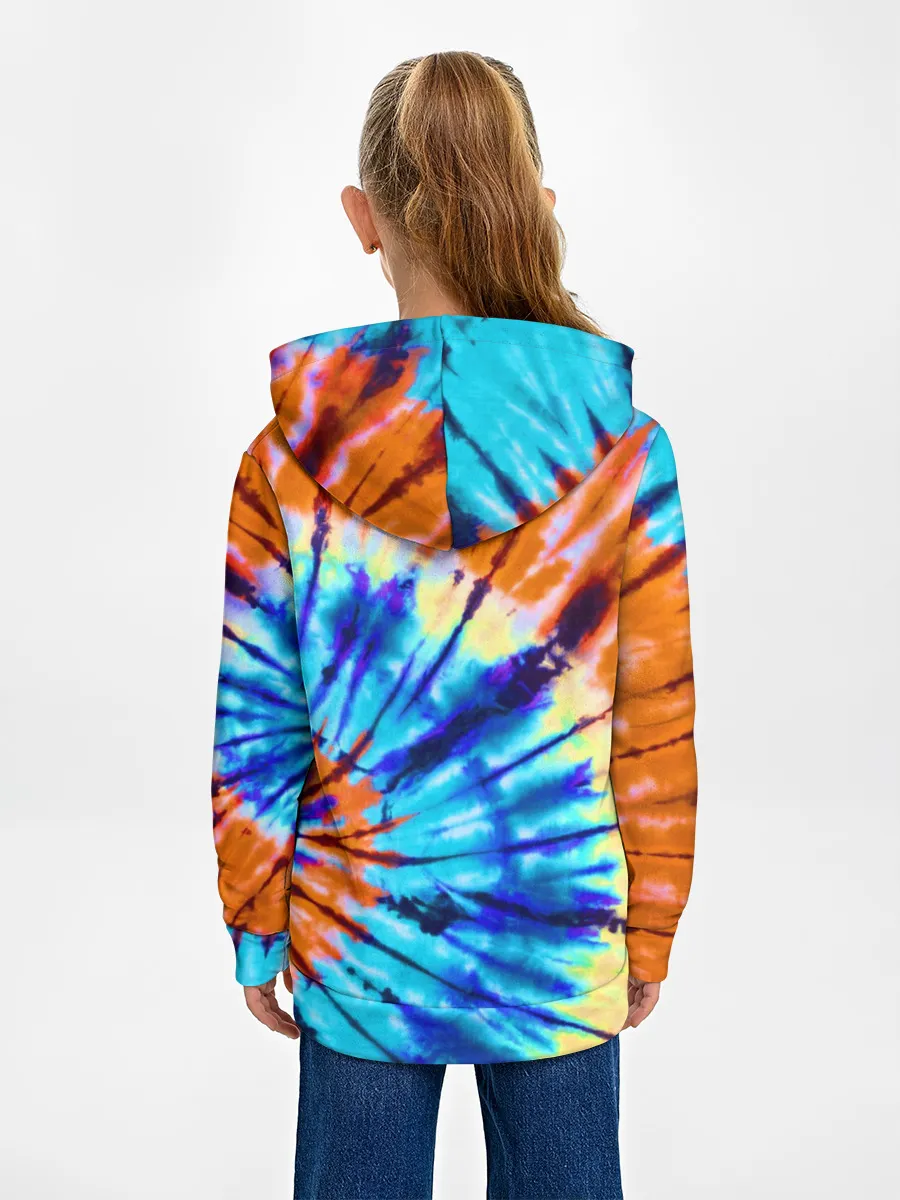 Детское худи / Tie dye