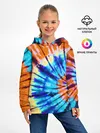 Детское худи / Tie dye