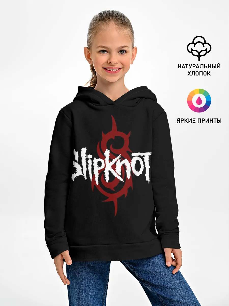 Детское худи / Slipknot Надпись