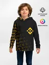 Детское худи / BINANCE / БИНАНС / БАНАН