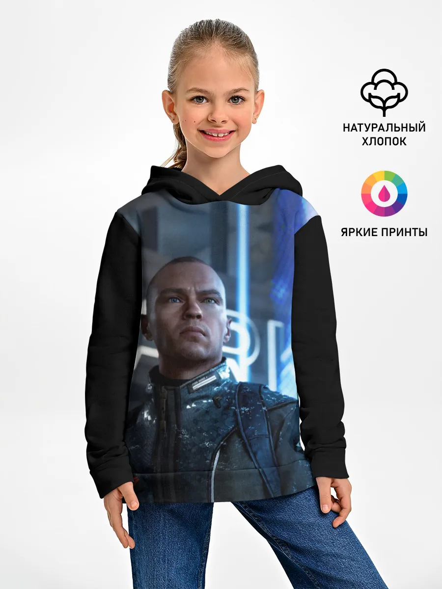 Детское худи / Markus. Detroit: Become Human