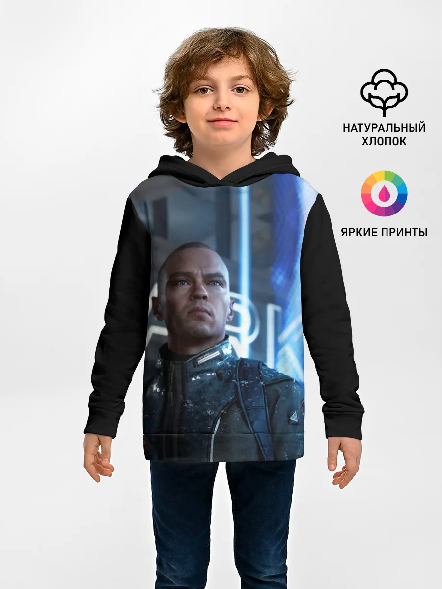 Детское худи / Markus. Detroit: Become Human