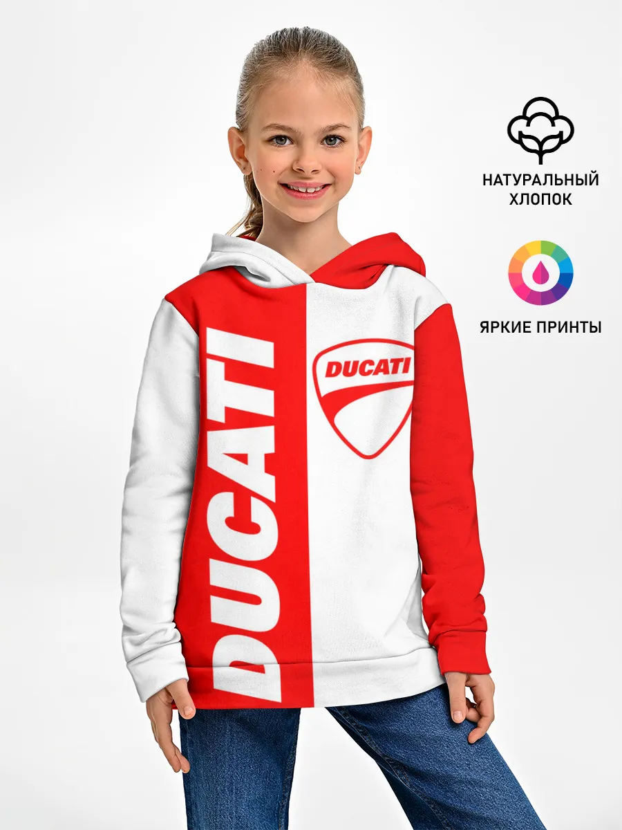 Детское худи / DUCATI [4]