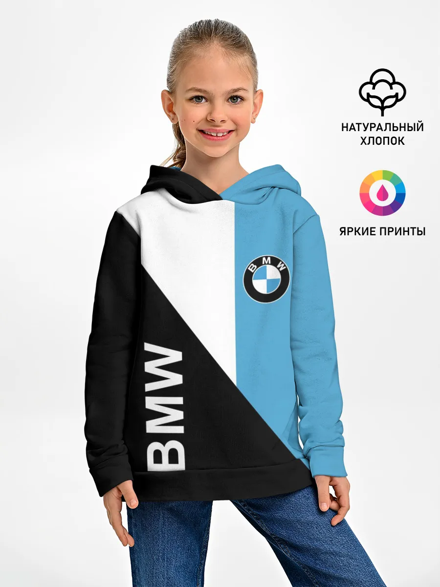 Детское худи / BMW, спорт