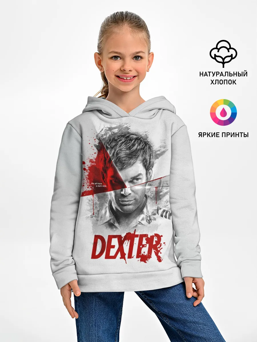 Детское худи / Dexter Правосудие Декстера