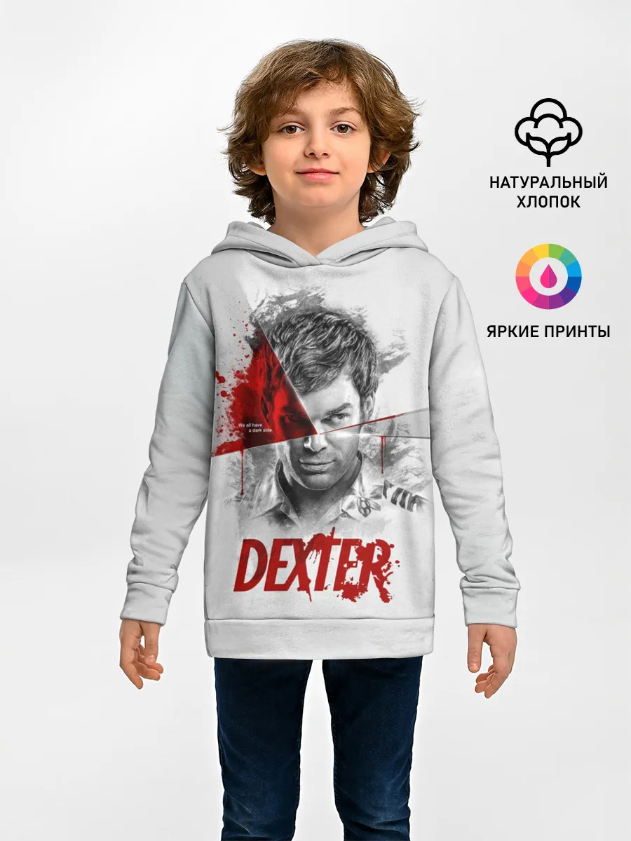 Детское худи / Dexter Правосудие Декстера